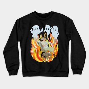 Where Do Ghosts Come From? Crewneck Sweatshirt